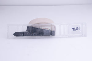 Genuine Rolex Sealed Black Croc Strap 335121 FCD26151