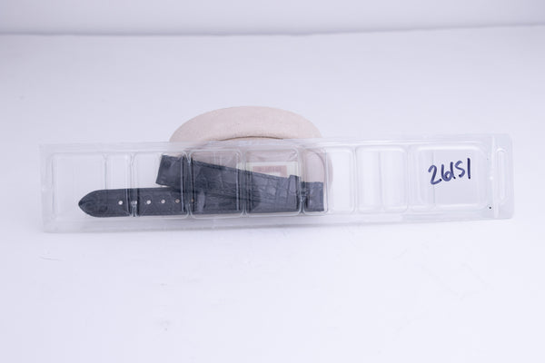 Load image into Gallery viewer, Genuine Rolex Sealed Black Croc Strap 335121 FCD26151
