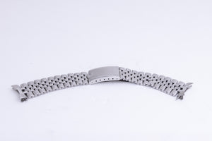 Rolex 20mm Stainless Steel Folded Link Jubilee bracelet FCD26152