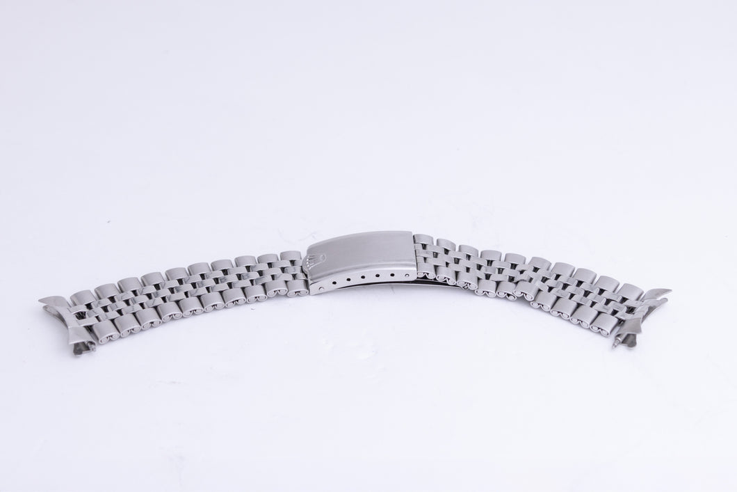 Rolex 20mm Stainless Steel Folded Link Jubilee bracelet FCD26152