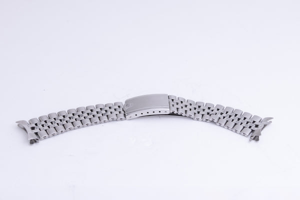 Load image into Gallery viewer, Rolex 20mm Stainless Steel Folded Link Jubilee bracelet FCD26152
