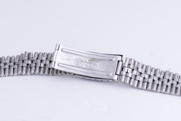 Load image into Gallery viewer, Rolex 20mm Stainless Steel Folded Link Jubilee bracelet FCD26152
