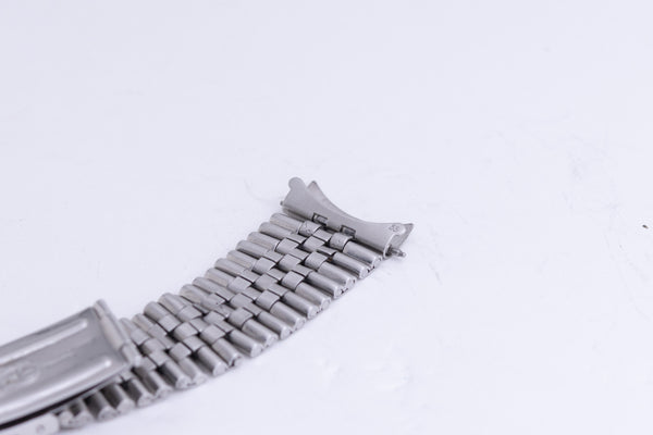 Load image into Gallery viewer, Rolex 20mm Stainless Steel Folded Link Jubilee bracelet FCD26152
