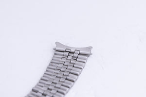 Rolex 20mm Stainless Steel Folded Link Jubilee bracelet FCD26152