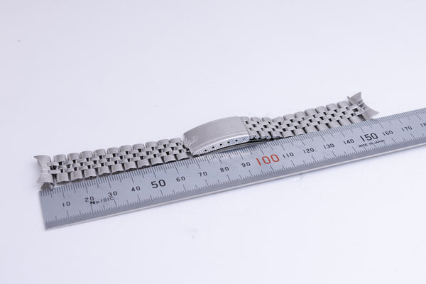 Load image into Gallery viewer, Rolex 20mm Stainless Steel Folded Link Jubilee bracelet FCD26152

