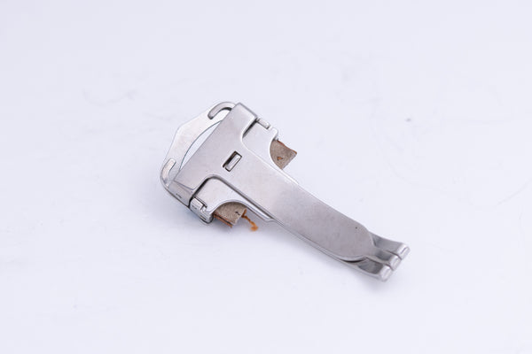 Load image into Gallery viewer, Cartier Santos 18mm Stainless Steel Deployment Buckle Watch Clasp OEM FCD26154
