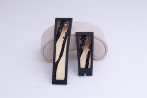 Original Rolex Geneve Strap Zebra Ref 1186144 Datejust FCD26157