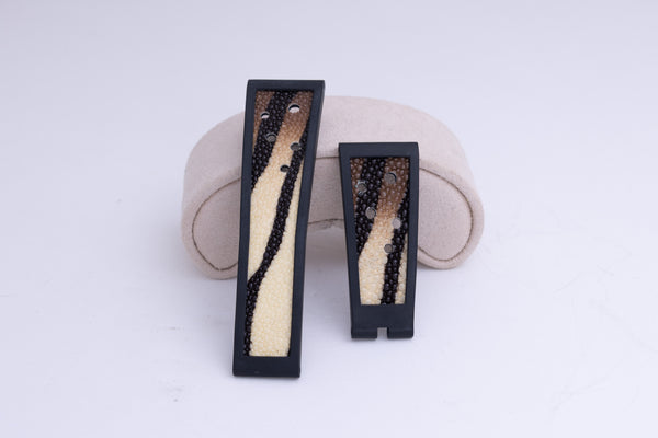 Load image into Gallery viewer, Original Rolex Geneve Strap Zebra Ref 1186144 Datejust FCD26157
