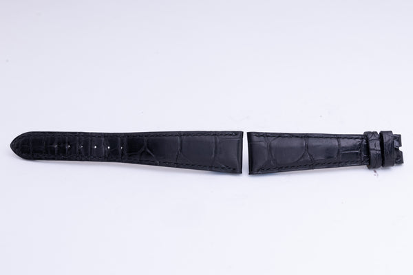 Load image into Gallery viewer, Patek Philippe Black Leather Strap 20mm FCD26162
