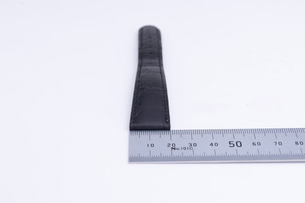 Load image into Gallery viewer, Patek Philippe Black Leather Strap 20mm FCD26162
