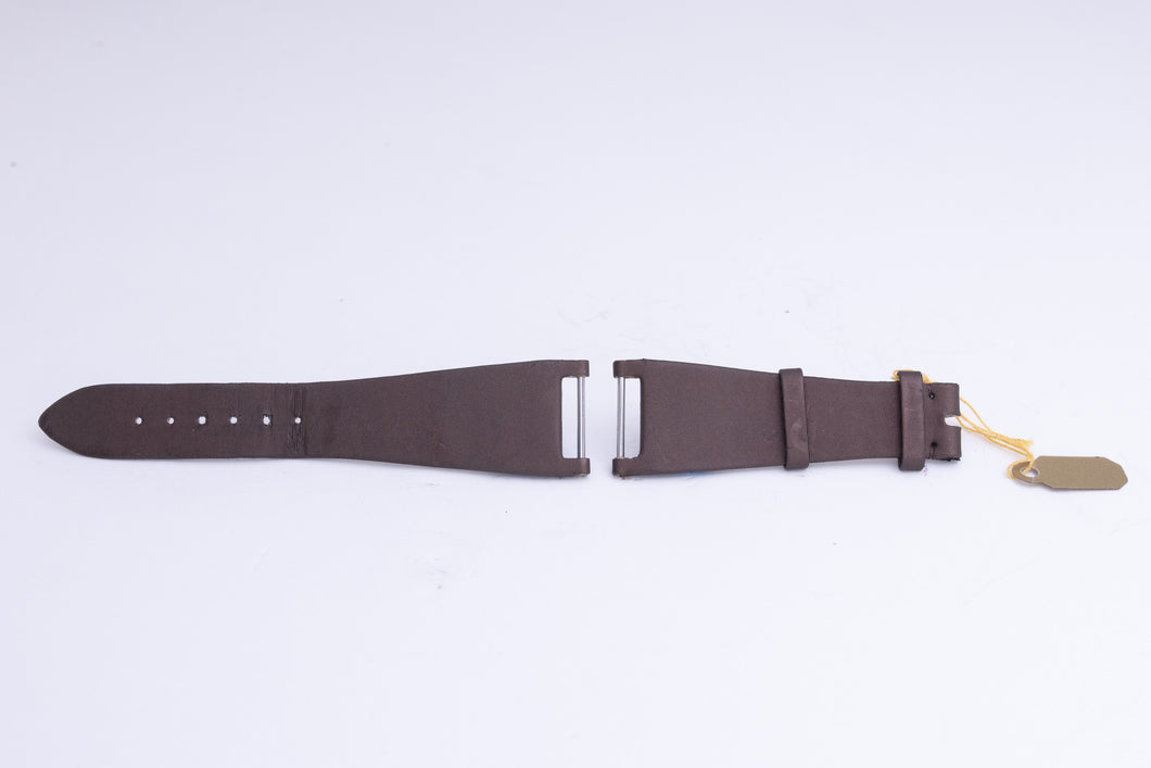 Patek Philippe 21mm brown fabric Band FCD26165