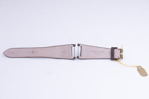 Patek Philippe 21mm brown fabric Band FCD26165