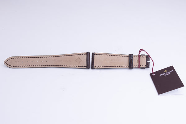 Load image into Gallery viewer, Patek Philippe 21mm brown Leather Band FCD26166
