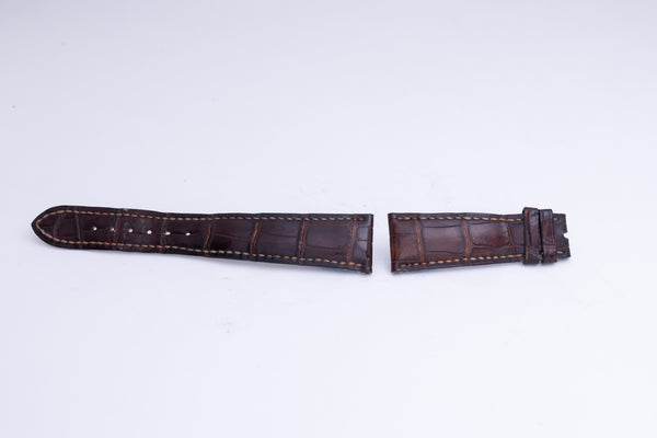 Load image into Gallery viewer, Patek Philippe 21mm brown Leather Band 5970R FCD26167
