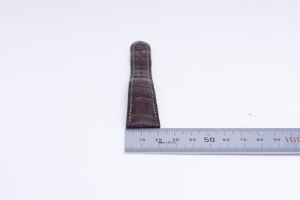 Load image into Gallery viewer, Patek Philippe 21mm brown Leather Band 5970R FCD26167
