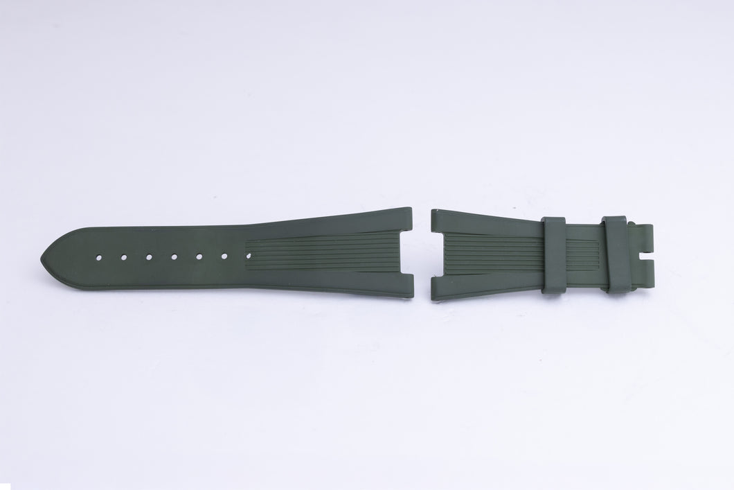 Patek Philippe 5711 / 5712 Green Rubber Strap FCD26168