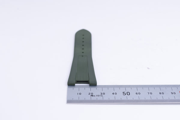 Load image into Gallery viewer, Patek Philippe 5711 / 5712 Green Rubber Strap FCD26168
