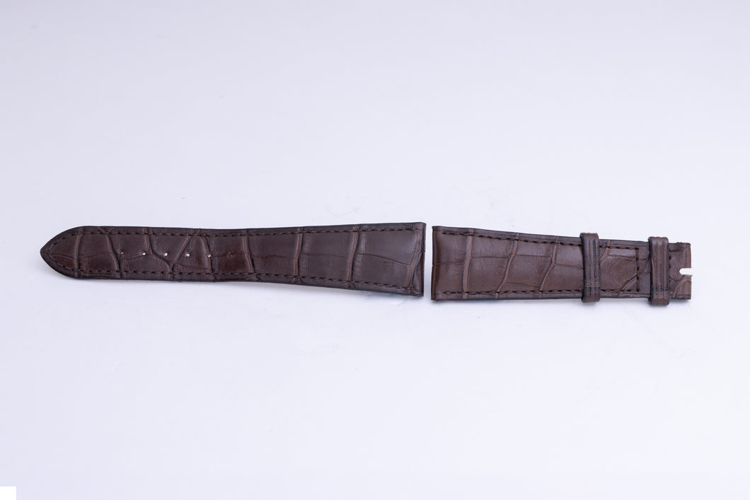 Patek Philippe 21mm USED Brown Leather Strap FCD26317