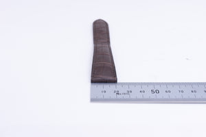 Patek Philippe 21mm USED Brown Leather Strap FCD26317