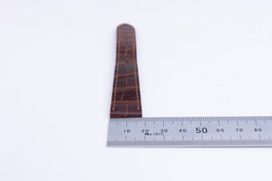 Patek Philippe 17mm USED Brown Leather Strap W Buckle FCD26318