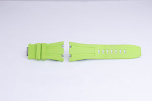AUDEMARS PIGUET DIVER LIME GREEN RUBBER STRAP 30x24MM (For 44MM AP Offshore) FCD26419