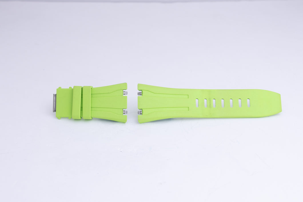 AUDEMARS PIGUET DIVER LIME GREEN RUBBER STRAP 30x24MM (For 44MM AP Offshore) FCD26419