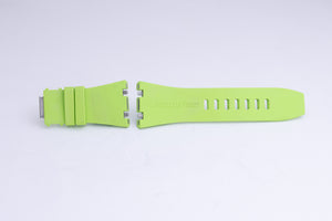 AUDEMARS PIGUET DIVER LIME GREEN RUBBER STRAP 30x24MM (For 44MM AP Offshore) FCD26419
