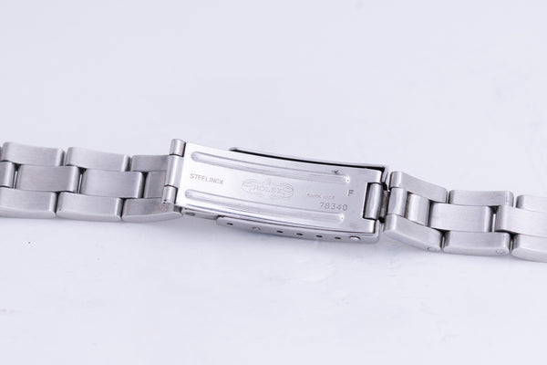 Load image into Gallery viewer, Rolex Steel ladies Oyster Band parts 78340 FCD26423

