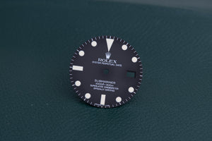 Rolex Submariner Matte Black Dial for 16800 FCD26425