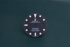 Rolex Submariner Matte Black Dial for 16800 FCD26426