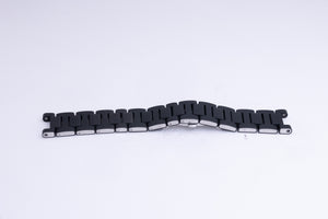 Cartier Pasha Black Stainless Steel Bracelet FCD26435