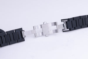 Cartier Pasha Black Stainless Steel Bracelet FCD26435