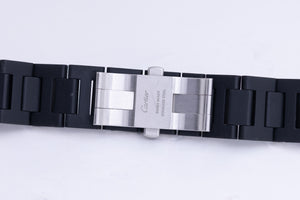 Cartier Pasha Black Stainless Steel Bracelet FCD26436