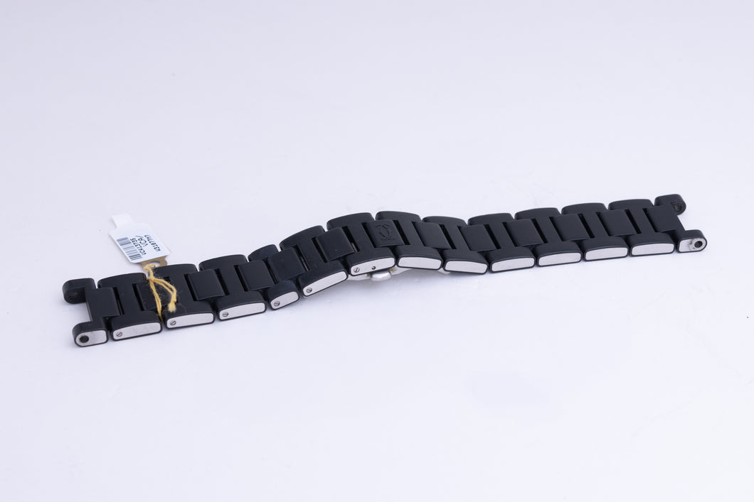 Cartier Pasha Black Stainless Steel Bracelet FCD26437