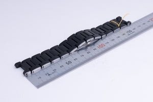 Cartier Pasha Black Stainless Steel Bracelet FCD26437