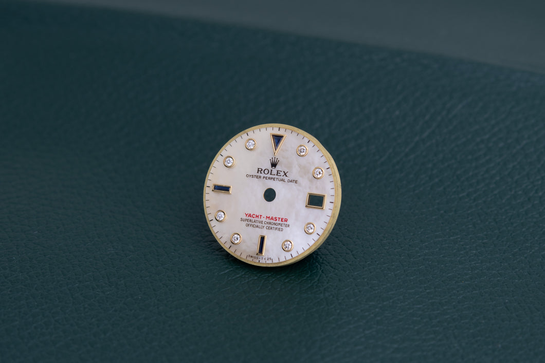 Rolex ladies Yachtmaster MOP Sapphire Dial for 69623 - 69628 FCD26440