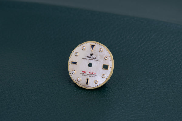 Load image into Gallery viewer, Rolex ladies Yachtmaster MOP Sapphire Dial for 69623 - 69628 FCD26440
