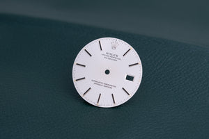 Rolex Silver Stick marker dial for model 16030 - 16014 FCD26460
