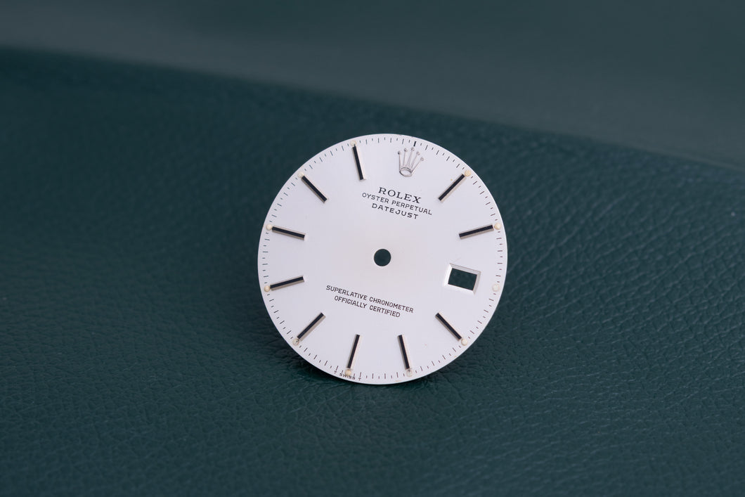 Rolex Silver Stick marker dial for model 16030 - 16014 FCD26460