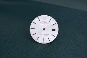 Rolex Silver Stick marker dial for model 16030 - 16014 FCD26461