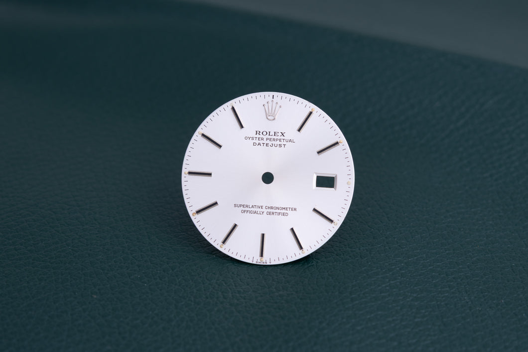 Rolex Silver Stick marker dial for model 16030 - 16014 FCD26461