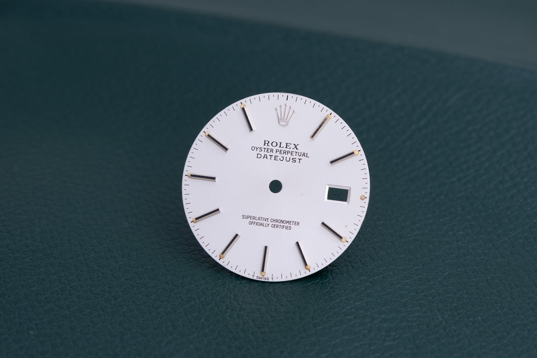 Rolex Silver Stick marker dial for model 16030 - 16014 FCD26463