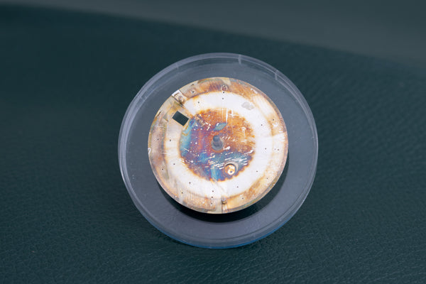 Load image into Gallery viewer, Rolex Silver Stick marker dial for model 16030 - 16014 FCD26463
