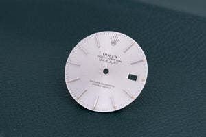 Rolex Silver Stick marker dial for model 16030 - 16014 FCD26464
