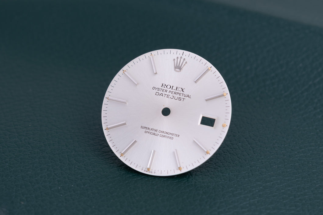 Rolex Silver Stick marker dial for model 16030 - 16014 FCD26464