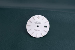 Rolex Silver Stick marker dial for model 16030 - 16014 FCD26466