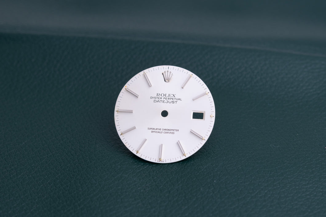 Rolex Silver Stick marker dial for model 16030 - 16014 FCD26466