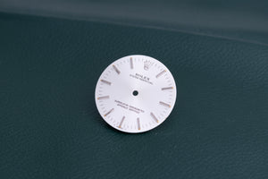 Rolex Oyster Perpetual Silver stick dial for model 1007 FCD26477