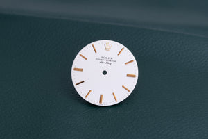 Rolex Air-King Silver Spear Marker dial for model 5500 - 5507 FCD26484