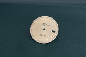 Rolex Datejust Champagne Skinny Roman Dial for model 16013 FCD26487